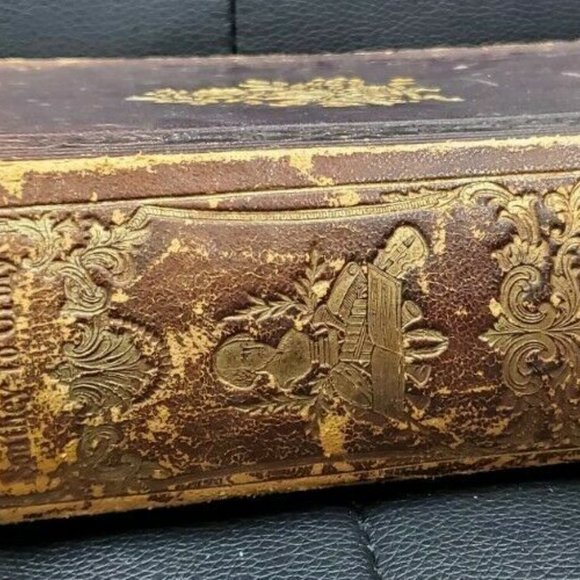 1854 Original Print Robert Southey The Works Of The British Poets Volume II book - Picture 5 of 12